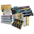 Konica minolta c220 cartuccia toner 1 pz originale magenta