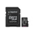 Kingston micro sdxc 512gb canvas select plus gen3 150mb card con adattatore