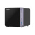 Qnap nas – 4-bay 3.5 desktop nas, al524 4c 2.0ghz, 4gb ddr4 ram (max 16gb), 1 x 10gbe sfp+, 2 x 2.5