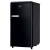 Dcg frigo monoporta linea retro` 100lt e nero mf100b