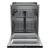 Midea lavastoviglie incasso 12 coperti e mid60s101-it