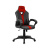 Noua nuwo sedia gaming skin one black/red