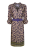 ABITO MIDI FANTASIA EXSY ART. 35946472 EXSY XL Biscotto Viscosa