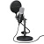 Trust gxt 252 emita streaming microphone microfono professionale da studio di registrazione carioide usb