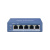 Hikvision ds-3e0505p-e switch non gestito l3 4 porte lan rj-45 10/100/1000 mbps poe + 1 porta uplink colore blu