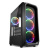 Sharkoon case tk5m rgb atx 1xusb 3.2, 2xusb 3.0, vetro temperato, 3x120mm fan front