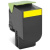 Lexmark 802xy cartuccia toner 1 pz originale giallo