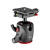Manfrotto mhxpro-bhq6 testa per treppiede grigio magnesio, alluminio 3/8
