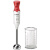 Bosch msm64110 frullatore ad immersione 450w 2 velocita` bicchiere graduato incluso colore bianco/rosso