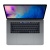 MacBook Pro Core i9 (2018) 15,4′, 2,9 GHz 512 GB 16 GB AMD Radeon Pro 560X, Grigio chiaro – Portoghese QWERTY – Ricondizionato – Buono stato
