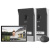 Videocitofono smart hp7 2-entry kit – 2k schermo touch 7 – controllo remoto – rilevamento movimento – audio bidirezionale – (ezvcshp7twoentrykit)