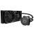 Cooler master dissipatore a liquido masterliquid 240l core 240mm rad, sickleflow 120, 1-3 splitter p