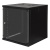 Link armadio rack 19 12 unita da muro (a)620x (l)540 x profondita 600 mm. colore nero