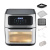 Zephir friggitrice ad aria multifunz. 12lt 1800w display touch zhc121n