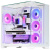 Itek case dark cave pano – gaming tower, atx, 4x12cm argb fan, 2xusb3, type-c, temp glass top, sid