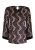 BLUSA IN VELLUTO EXSY ART. 36326372 EXSY XL Cammello Poliestere