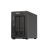 Qnap nas ts-253e tower 2-bay cpu celeron j6412 dual core + 8 gb ddr4 2x m.2 gen.3×1 + 2x 2.5 gbe