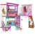 Mattel barbie casa di malibu play set con 2 piani 6 stanze ascensore e accessori