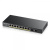 Zyxel switch managed 8 porte gigabit poe (fino a 70w), ipv6, vlan, design senza ventole, desktop
