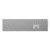 Microsoft surface external keyboard bluetooth gray (new)