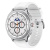 Samsung galaxy watch 8 classic 3,3 cm (1.3) amoled 46 mm digitale 438 x 438 pixel touch screen argento wi-fi gps (satellitare)