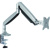 Value braccio da scrivania, 1 monitor, pivot, 5 giunti