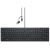 Dell kb525c tastiera layout italiano qwerty usb-c con adattatore usb-a sul cavo nero