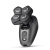 Philips ped philips rasoio testa batteria 90mi hs7980/15 4 testine