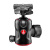 Manfrotto mh496-bh testa per treppiede nero alluminio 1/4 palla