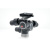 Manfrotto 405 testa per treppiede nero alluminio 1/4, 3/8