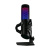 Asus rog carnyx c501 microfono gaming capsula a condensatore da 25 mm pulsante mute one-touch nero