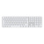Apple magic keyboard touch id num key white-ita
