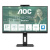 Aoc monitor 27 led ips qhd 16:9 4ms 350 cdm, webcam, usb-c, pivot, dp/2hdmi, multimediale