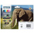 Epson cart. ink multipack 6 cartucce serie 24xl elefante per xp750 xp856