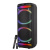 Cassa audio diffusore amplificato shot 5 con radiomicrofono – woofer 10