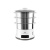Tefal convenient series deluxe vc502d vaporiera, pentola a vapore 3 cestello/i superficie piana 900 w acciaio inox, bianco