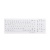 Contour design active key ak-c7000 tastiera medico rf wireless qwertz tedesco bianco
