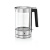 Wmf lono 0413150011 bollitore elettrico 1,7 l 3000 w cromo, trasparente