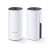 Tp-link deco p9 (2-pack) dual-band (2.4 ghz/5 ghz) wi-fi 5 (802.11ac) bianco interno
