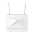 D-link eagle pro ai router wireless gigabit ethernet banda singola (2.4 ghz) 4g bianco