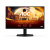 Aoc g4 25g42e monitor pc 62,2 cm (24.5) 1920 x 1080 pixel full hd led nero, rosso