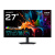 Gigabyte mo27q28g monitor gaming oled 27 qhd – 2560 x 1440, 280hz, 0,03ms, 335 cd/m², display hdr true black 500, hdmi 2.1,