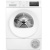 Siemens iq300 wt45hva4 asciugatrice libera installazione caricamento frontale 8 kg bianco