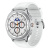 Samsung galaxy watch 8 classic 3,3 cm (1.3) amoled 46 mm digitale 438 x 438 pixel touch screen 4g argento wi-fi gps