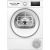 Bosch serie 4 wth85vwjn asciugatrice libera installazione caricamento frontale 8 kg bianco