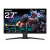Gigabyte aorus fo27q5p monitor da gaming oled qhd – 2560 x 1440, 500 hz, 0,03 ms, kvm, 300 cd/m², freesync premium pro,