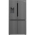 Bosch serie 6 kfi96axea frigorifero side-by-side libera installazione 574 l e nero, acciaio inox