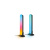 Wiz barre luminose gradient