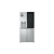 Lg instaview gmg861mbae frigorifero side-by-side libera installazione 508 l e nero, acciaio inox