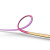 Philips hue white and color ambiance lightstrip gradient per pc 24 -27 confezione da 3 strisce